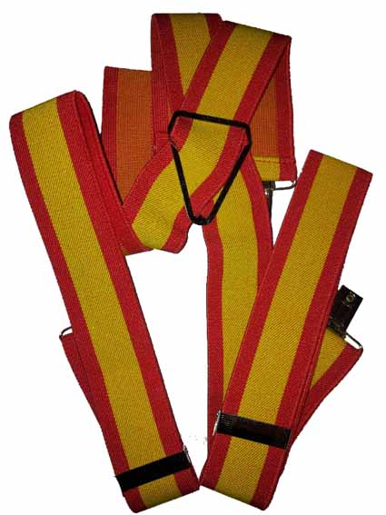 Tirantes pantalón bandera España